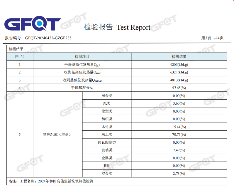 垃圾組分檢測(cè)|垃圾成分檢測(cè)CJ/T313-2009檢測(cè)